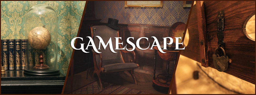 banner escape room gamescape